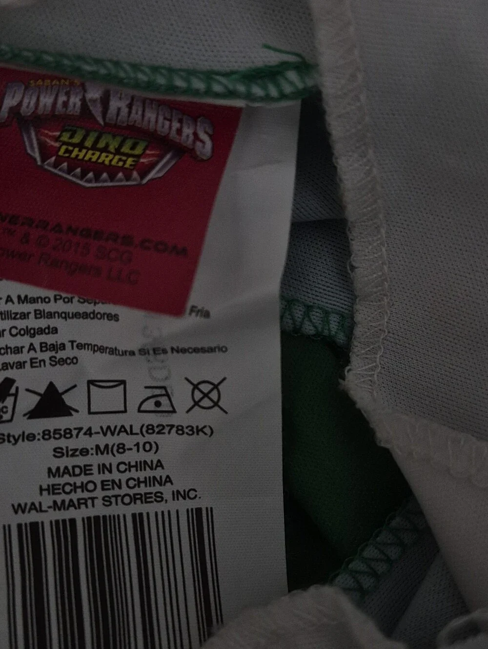 Power Rangers Dino Charge Halloween Costume For Sale